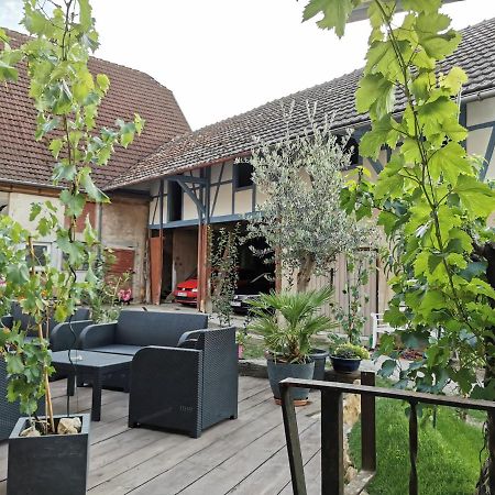 Unser Keltenhof Niederstetten Eksteriør bilde