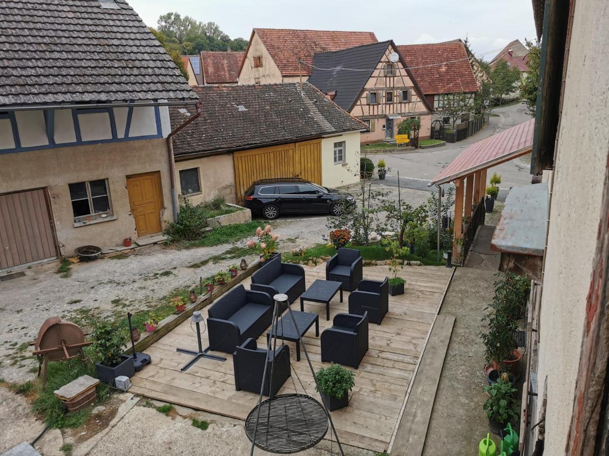 Unser Keltenhof Niederstetten Eksteriør bilde
