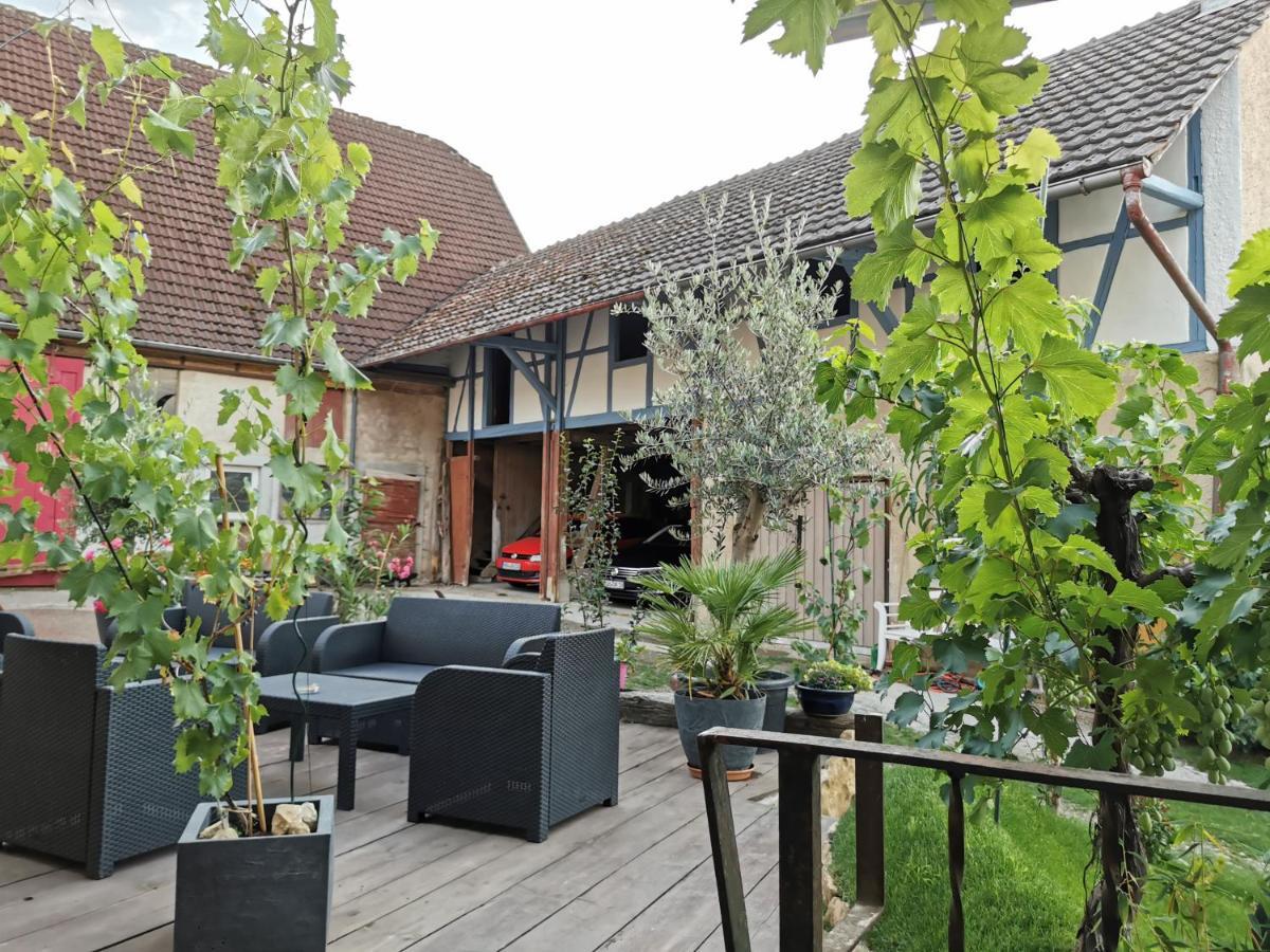 Unser Keltenhof Niederstetten Eksteriør bilde